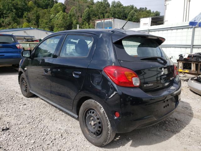 2015 MITSUBISHI MIRAGE DE ML32A3HJ8FH031515