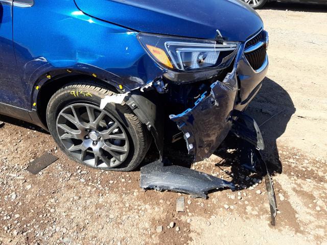 2019 BUICK ENCORE SPO KL4CJ1SB7KB890724