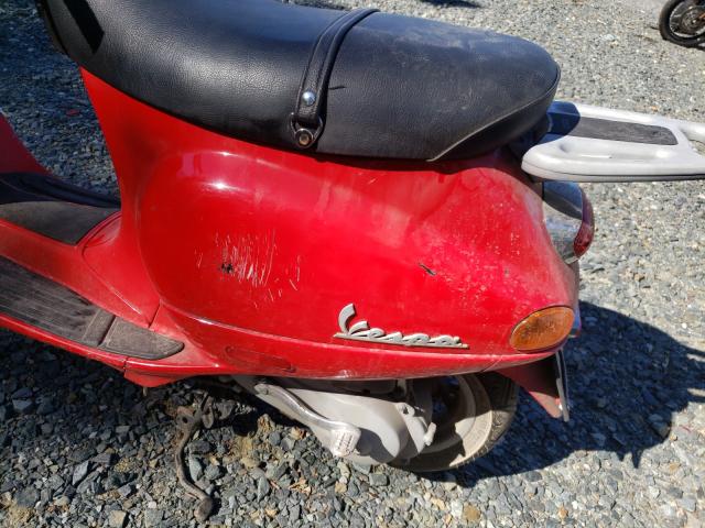 2003 VESPA C161C ZAPC16C1635006084