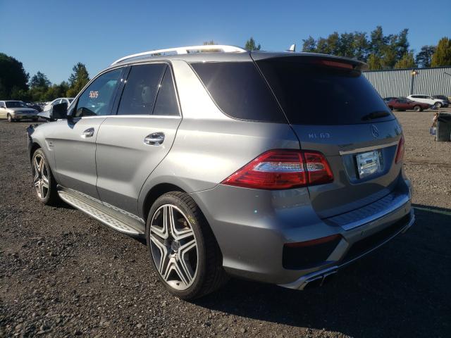 2012 MERCEDES-BENZ ML 63 AMG 4JGDA7EB7CA069215