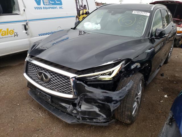 2021 INFINITI QX50 LUXE 3PCAJ5BB8MF104403