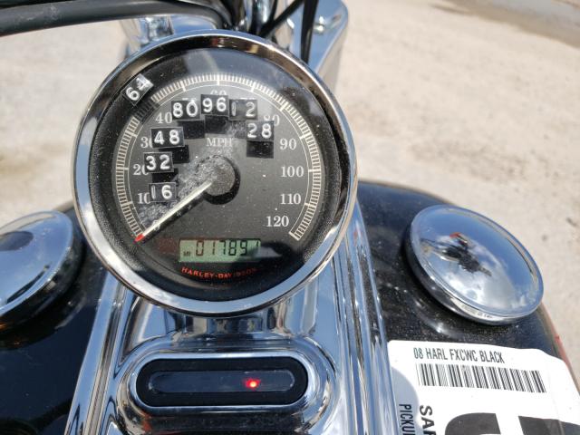 2008 HARLEY-DAVIDSON FXCWC 1HD1JK5138Y086883