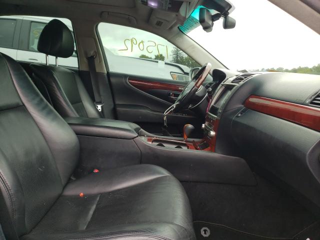 2010 LEXUS LS 460L JTHDL5EF7A5001006
