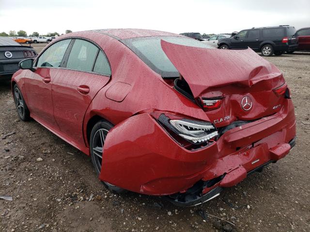 2020 MERCEDES-BENZ CLA 250 4M - W1K5J4HB4LN135785