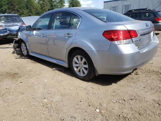 2012 SUBARU LEGACY 4S3BMBC68C3024087