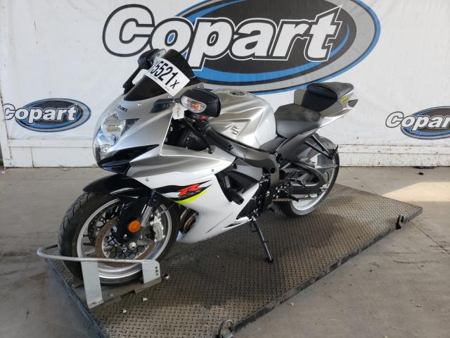 2018 SUZUKI GSX-R600 JS1GN7FA8J2100291