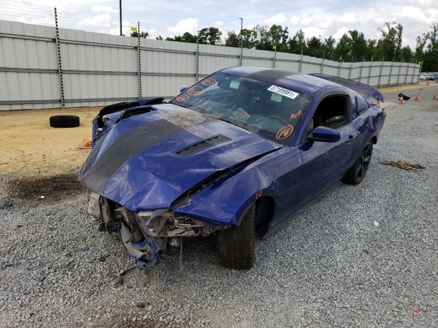 2014 FORD MUSTANG GT 1ZVBP8CF6E5318182