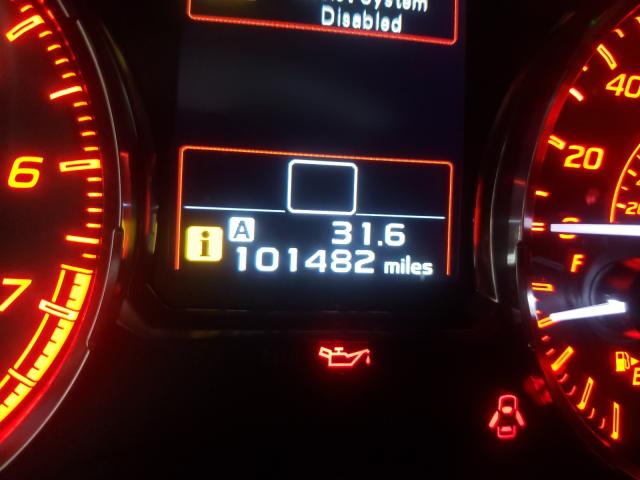 2015 SUBARU WRX LIMITE JF1VA1G65F9820121