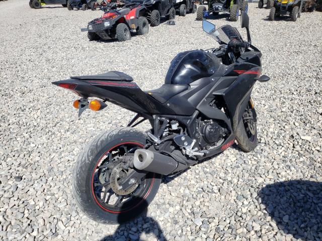 2015 YAMAHA YZFR3 MH3RH06Y9FK007539
