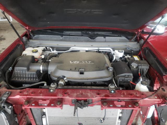 2018 GMC CANYON SLT 1GTG5DEN5J1143761