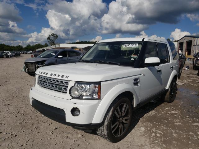 2012 LAND ROVER LR4 HSE LU SALAK2D40CA607806
