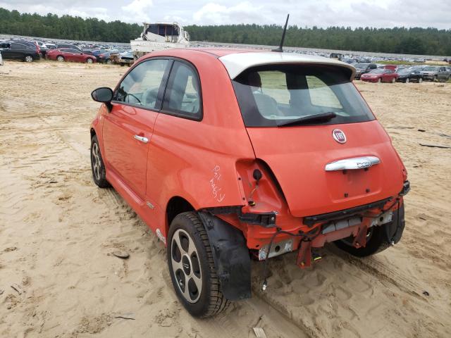 2013 FIAT 500 ELECTR 3C3CFFGEXDT740345