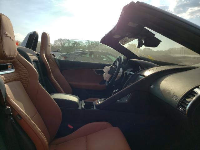 2021 JAGUAR F-TYPE SAJDD5GX5MCK70434