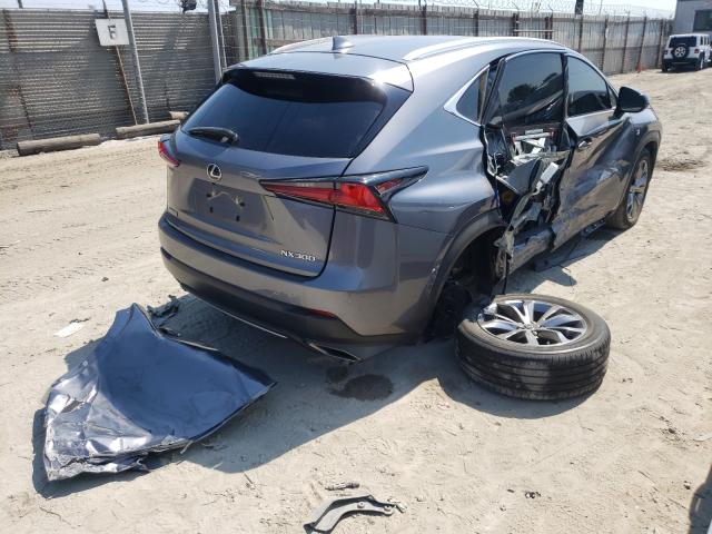 2020 LEXUS NX 300 F-S JTJJARBZ3L2159229