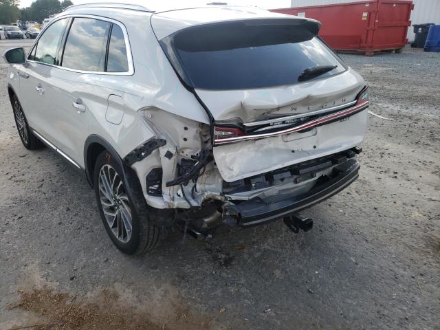 2019 LINCOLN NAUTILUS R 2LMPJ6L97KBL10897