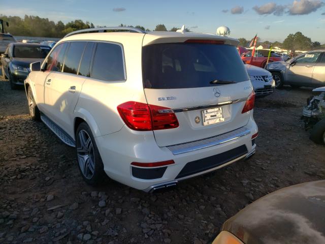 2014 MERCEDES-BENZ GL 63 AMG 4JGDF7EE5EA351559