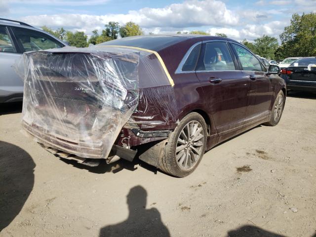 2017 LINCOLN MKZ PREMIE 3LN6L5B95HR612616