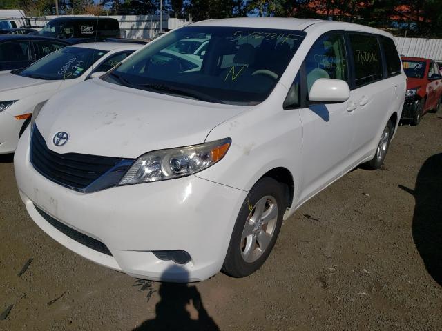 2012 TOYOTA SIENNA BAS 5TDKA3DC2CS010655