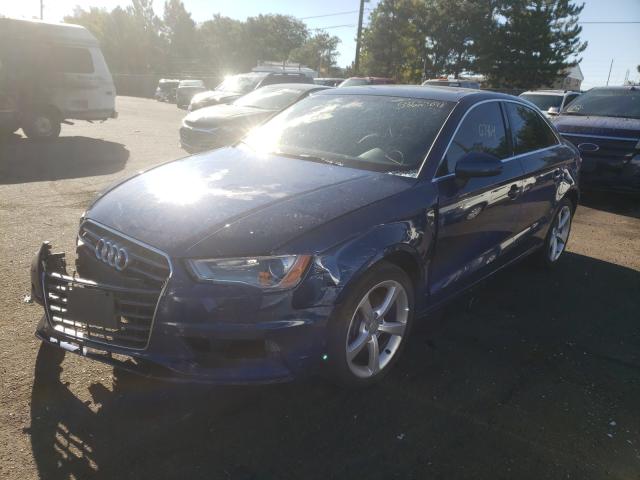 2015 AUDI A3 QUATTRO WAUBFGFF1F1042818