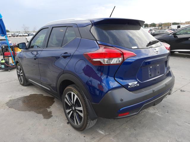 2020 NISSAN KICKS SR 3N1CP5DVXLL486449