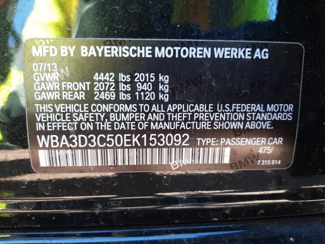 2014 BMW 328 D WBA3D3C50EK153092