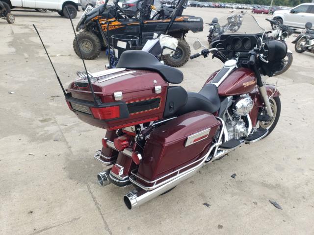 2008 HARLEY-DAVIDSON FLHT 1HD1FV41X8Y670976