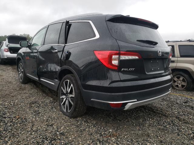 2019 HONDA PILOT ELIT 5FNYF6H01KB057692