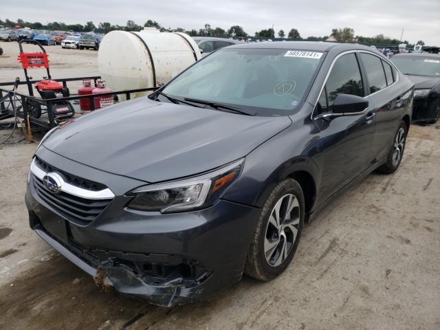 2021 SUBARU LEGACY 4S3BWAB60M3019313