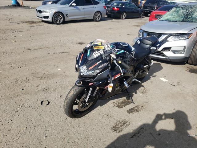 2009 SUZUKI GSX-R600 JS1GN7EAX92103173
