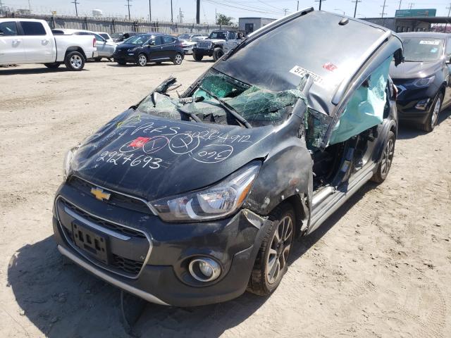 2017 CHEVROLET SPARK ACTI KL8CH6SA7HC838186