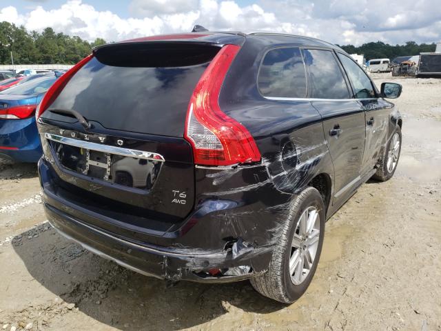 2016 VOLVO XC60 T6 PR YV449MRK6G2902165