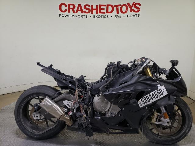 Salvage motorcycles for sale at Dallas, TX auction: 2010 BMW S 1000 RR