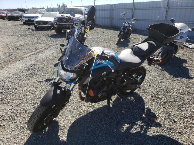 2019 YAMAHA MT07 C JYARM27Y1KA000990