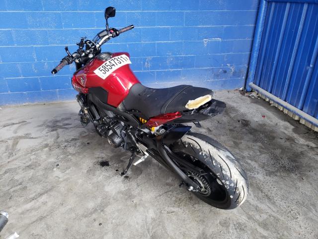 2017 YAMAHA FZ09 JYARN53E6HA000101