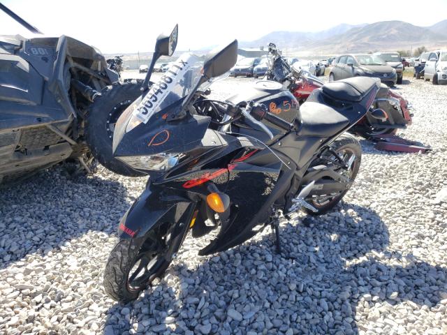 2015 YAMAHA YZFR3 MH3RH06Y9FK007539