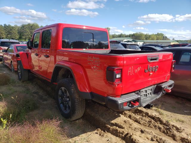 2020 JEEP GLADIATOR 1C6JJTBG8LL106400