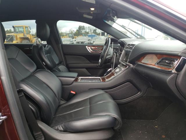 2017 LINCOLN CONTINENTA 1LN6L9TK1H5618845