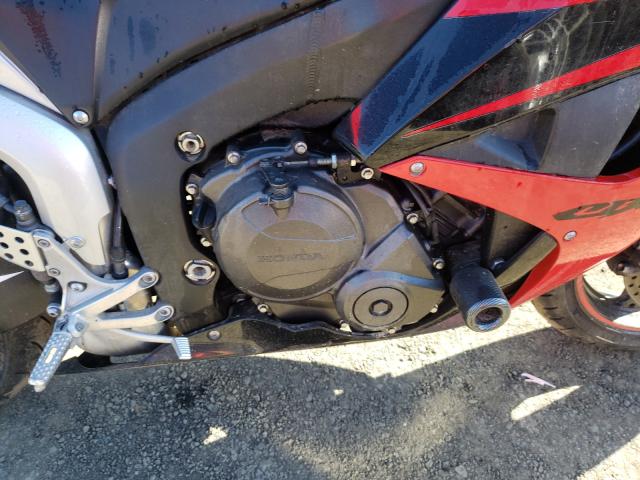 2007 HONDA CBR600 RR JH2PC40067M011463