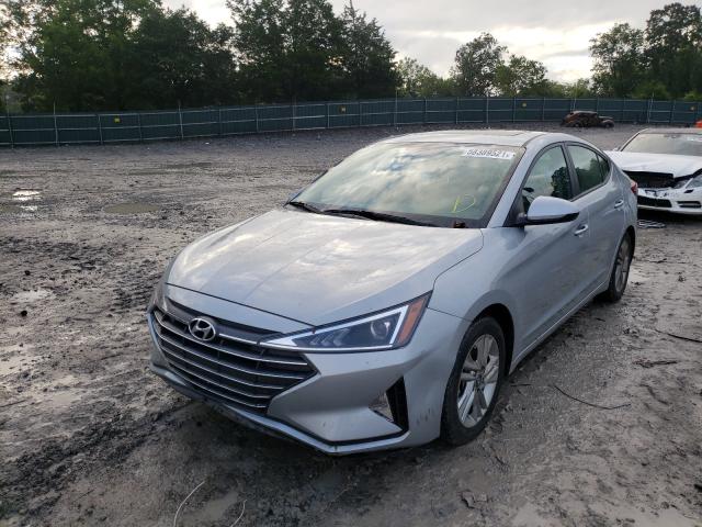 2020 HYUNDAI ELANTRA SE KMHD84LF0LU928644