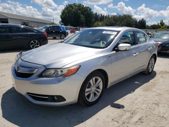 2013 ACURA ILX HYBRID 19VDE3F76DE300981