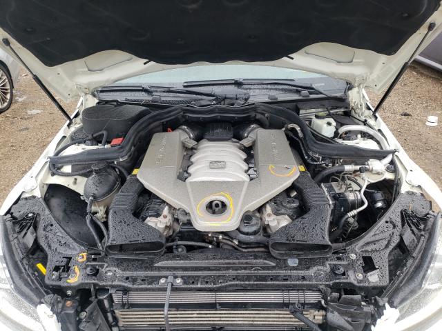 2012 MERCEDES-BENZ C 63 AMG WDDGF7HB5CA716702