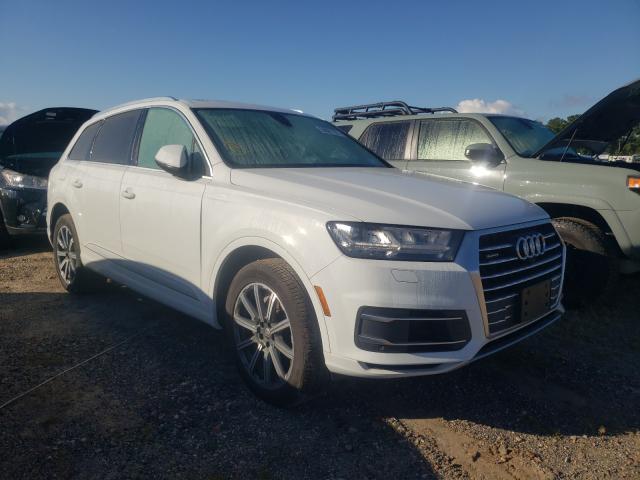Salvage cars for sale from Copart Brookhaven, NY: 2019 Audi Q7 Premium