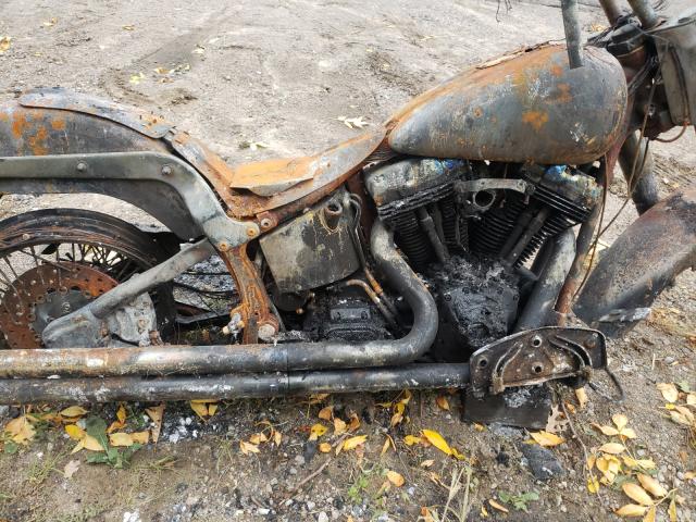 2002 HARLEY-DAVIDSON FLSTFI 1HD1BXB162Y074801