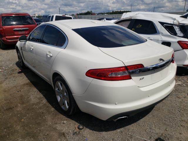 2010 JAGUAR XF LUXURY SAJWA0FAXAHR61202