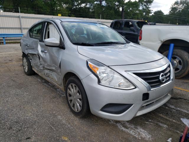 Salvage cars for sale from Copart Eight Mile, AL: 2017 Nissan Versa S