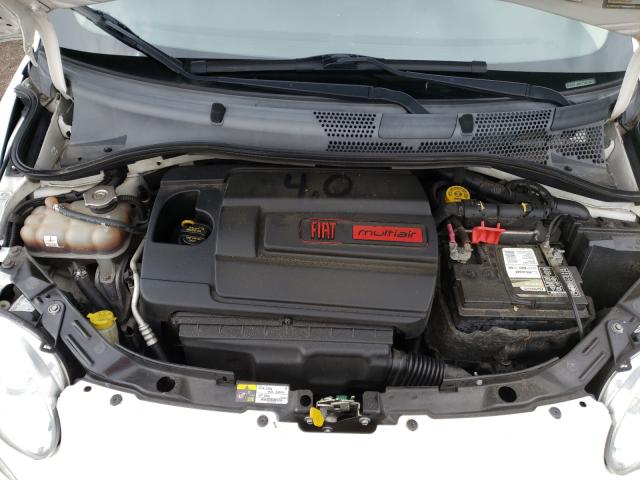 2012 FIAT 500 LOUNGE 3C3CFFER0CT340704