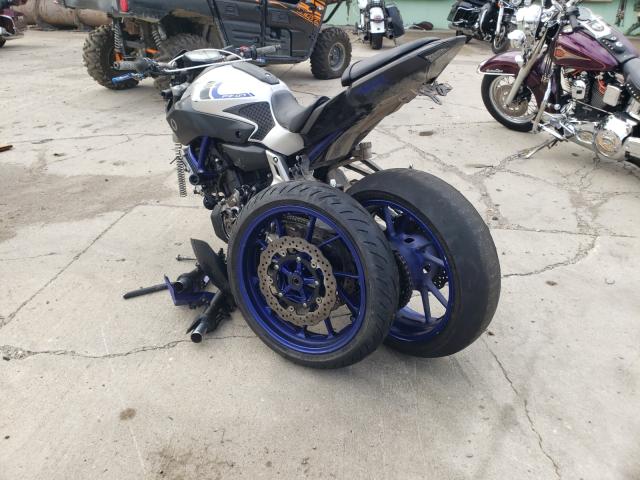 2016 YAMAHA FZ07 JYARM06E5GA006391