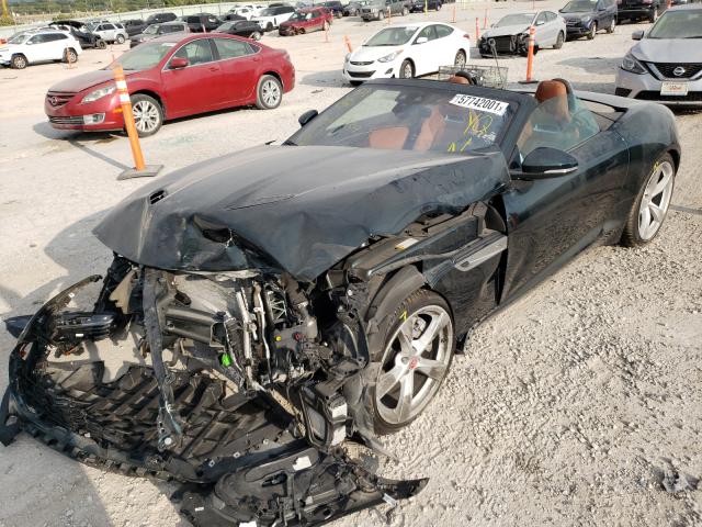 2021 JAGUAR F-TYPE SAJDD5GX5MCK70434