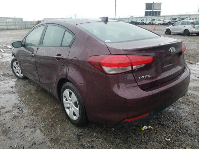 2017 KIA FORTE LX 3KPFL4A72HE107008