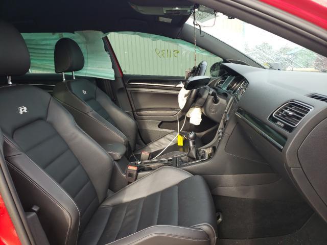 2017 VOLKSWAGEN GOLF R WVWWF7AU8HW111942